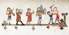 Liuteria Medievale - Cenni Storici Liuteria Medievale